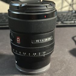 Sony 24mm G Master f/1.4 Lens - Excellent Condition - $900