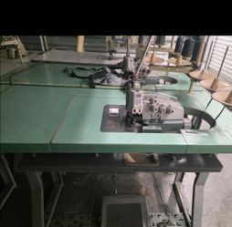 Industrial Machine overlock