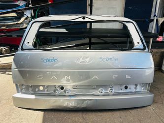 Hyundai Santa Fe 2024-2026 tailgate Oem