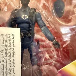 Action Figure GI JOE Classified Series. 2021