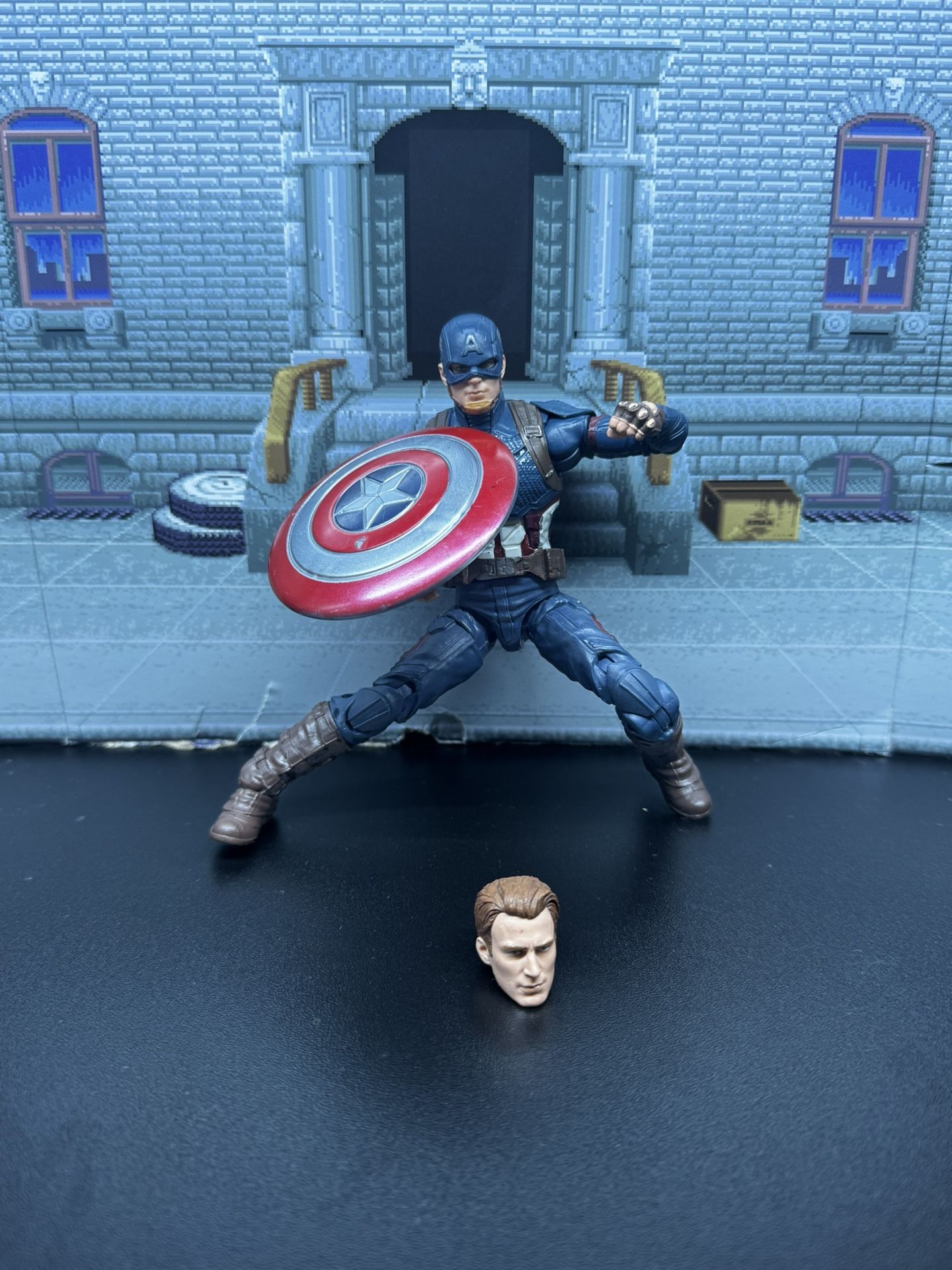 Marvel Legends Captain America