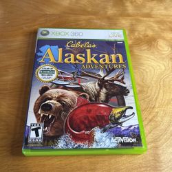 Xbox 360 Cabela’s Alaskan Adventures