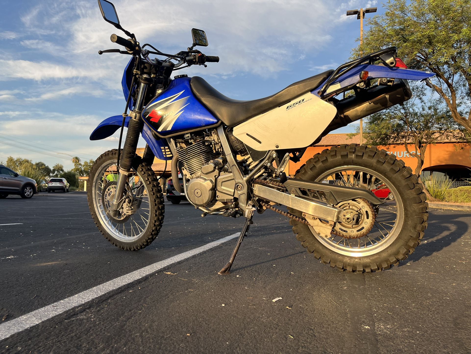 2007 Suzuki DR 650