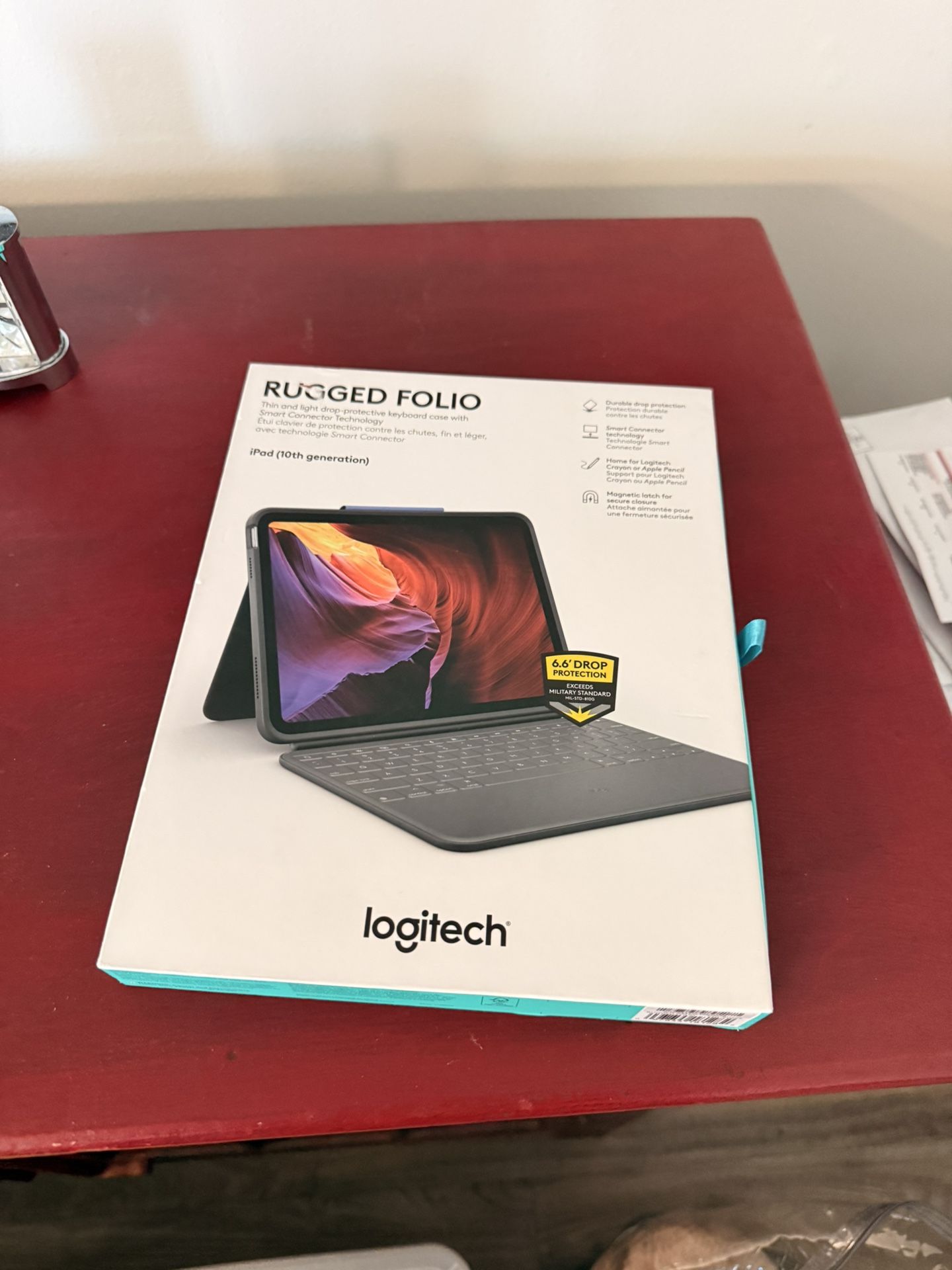 Logitech IPAD Case 10gen