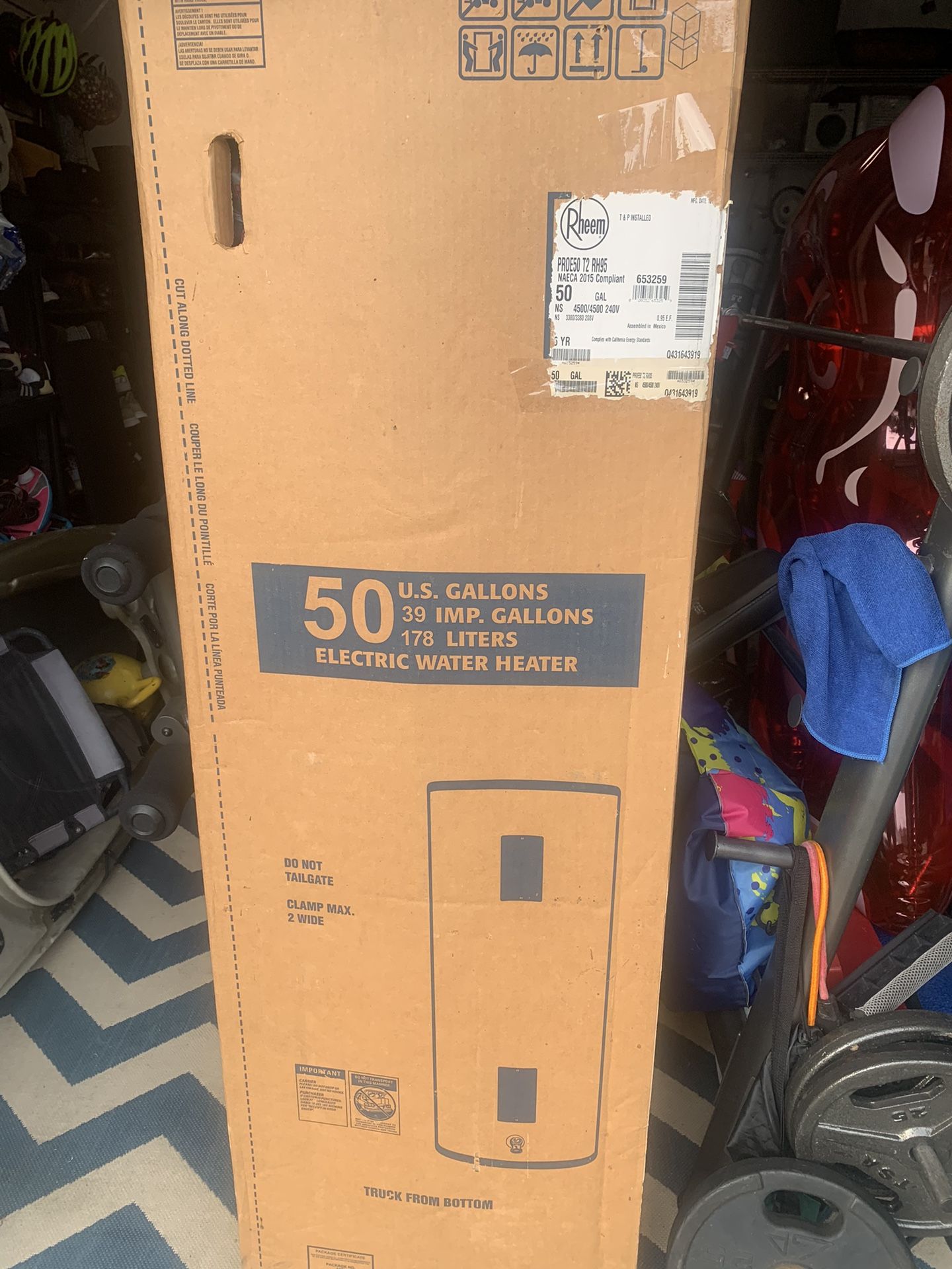 Electric water Heater