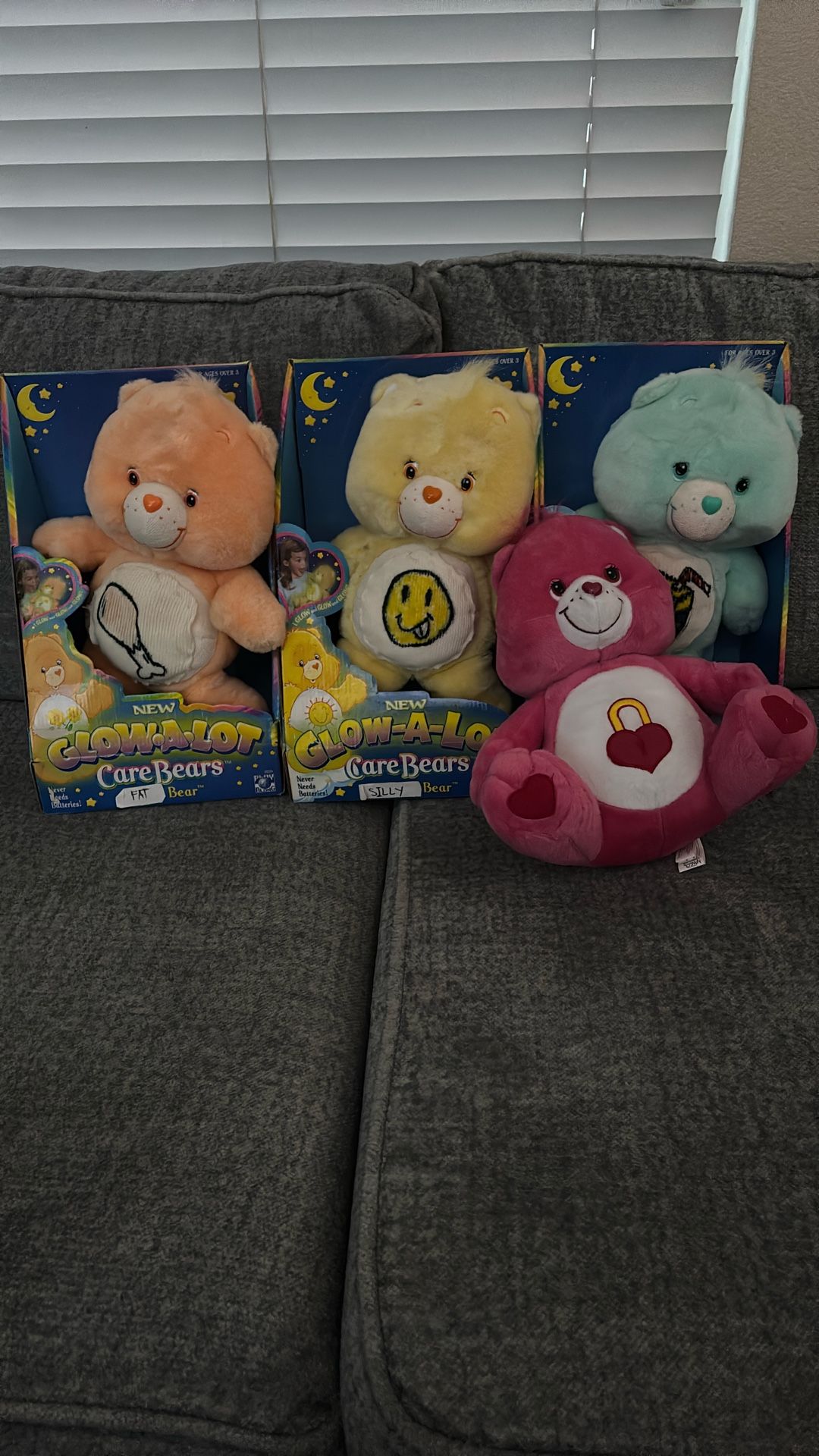 Glow A Lot Care Bears