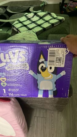 Luvs pampers size 1