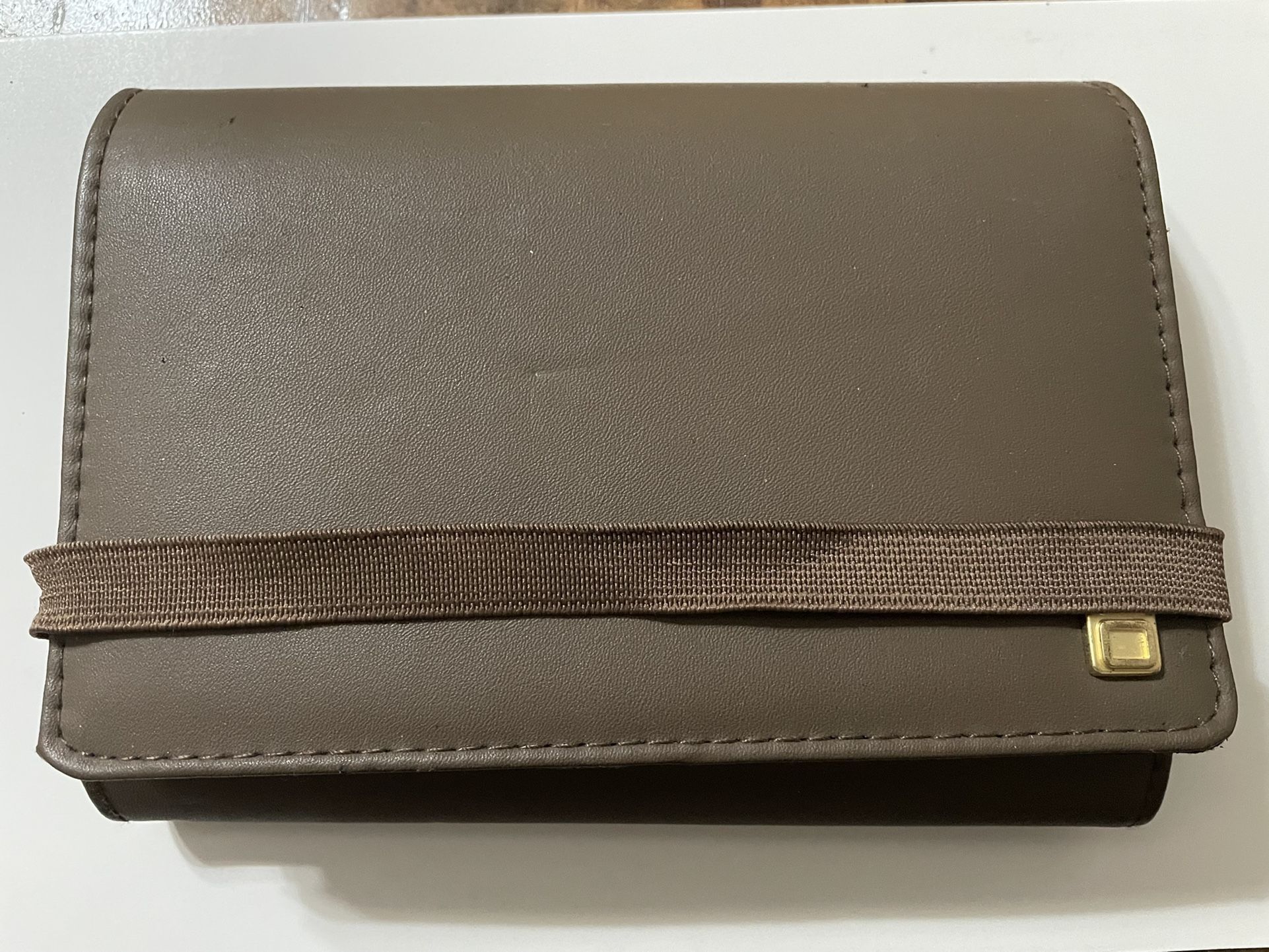 Used Nintendo DSi XL Leather Like Case (Brown)
