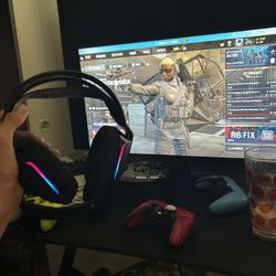 wireless gaming headset NEW