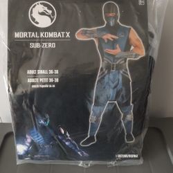 Mortal Kombat Sub-Zero Adult Halloween Costume