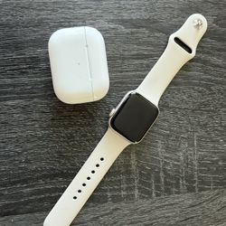 Apple Watch SE And AirPods Pro 2