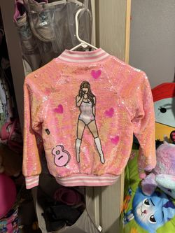 Little Girls Sequin Jacket