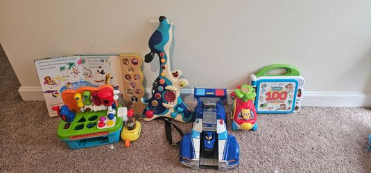 More toys