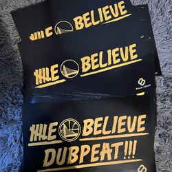Warriors Posters Boards