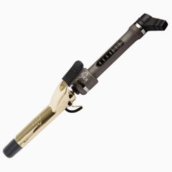 iON Golden Curling Iron