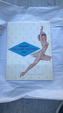 Varga Girl Calender 1986