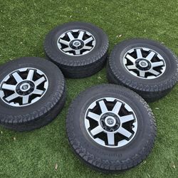4runner TRD Off Road Wheels