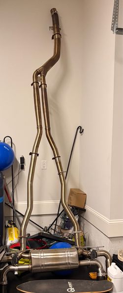 2017-2023 bmw 540/530i  valve tronic Exhaust