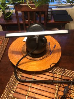 USB powered desk light 16 inches wide