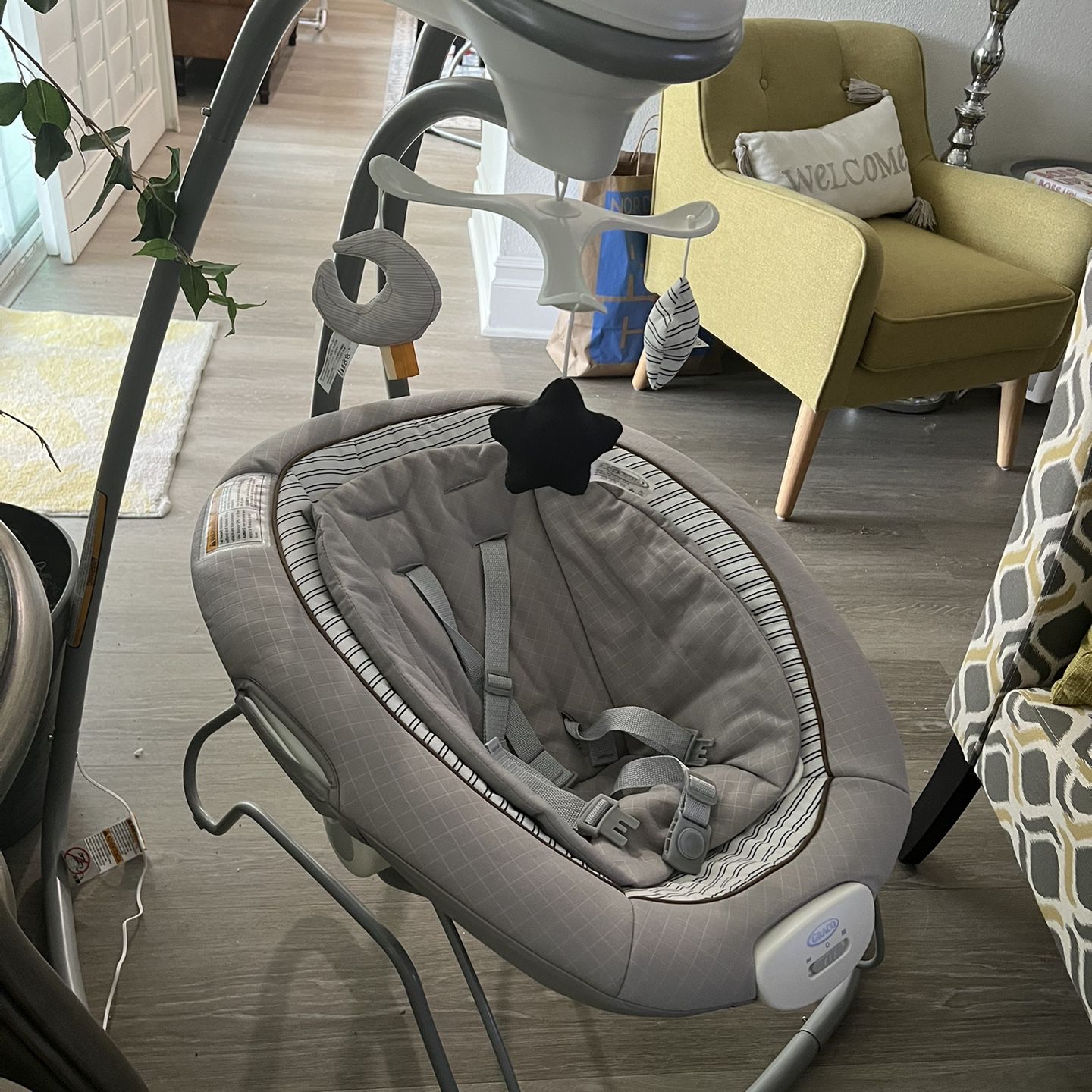 Graco Duet Connect Baby Swing And Bouncer