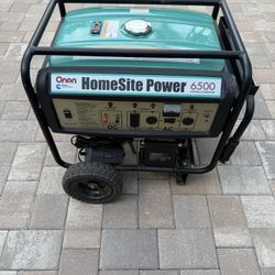 Generator 6500 watt