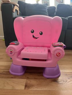 Fisher-Price Laugh & Learn Smart Stages Chair – Pink 🌸