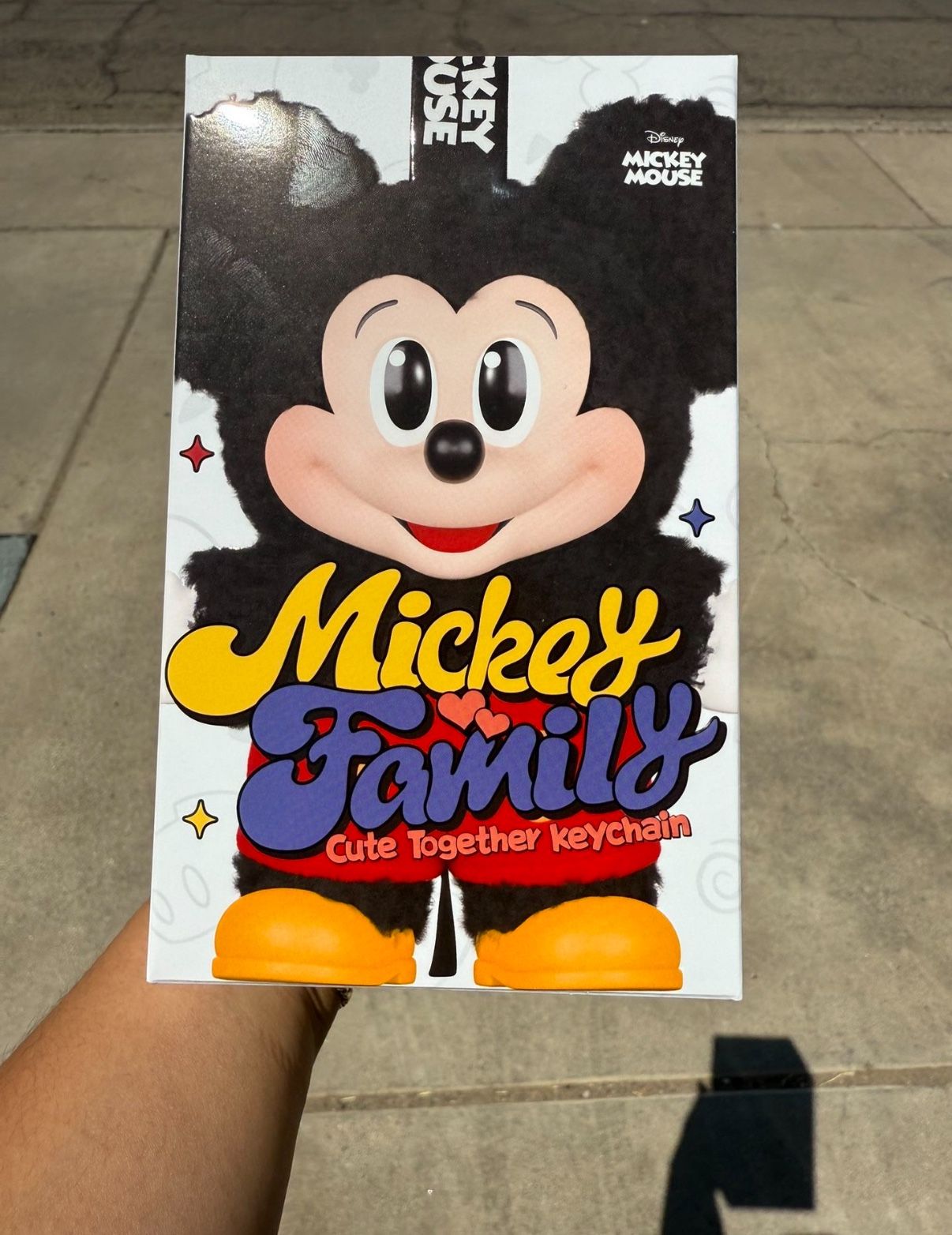 Mickey and Family Pop Mart