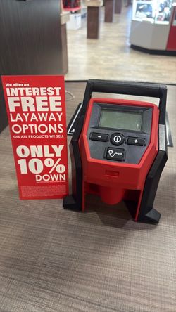 Milwaukee air pump