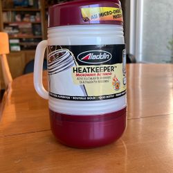 Aladdin Heatkeeper Microwave Activated Thermous