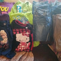 Girls Clothes 8.00 For All