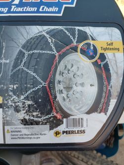 Truck and SUV Class "S" Snow Chains / Cables
