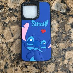 iPhone 13 Pro Stitch Phone Case 