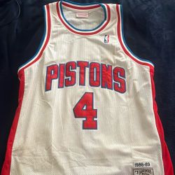 Joe Dumars (1988-89 Hardwood Classics) Jersey
