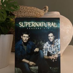 Supernatural Seasons 1-5 DVD Set
