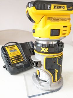 20V Max DeWalt XR Brushless Router Combo Kit 
