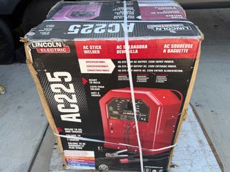 NEW- AC225 ( K1170 ) Lincoln Electric Stick Welder