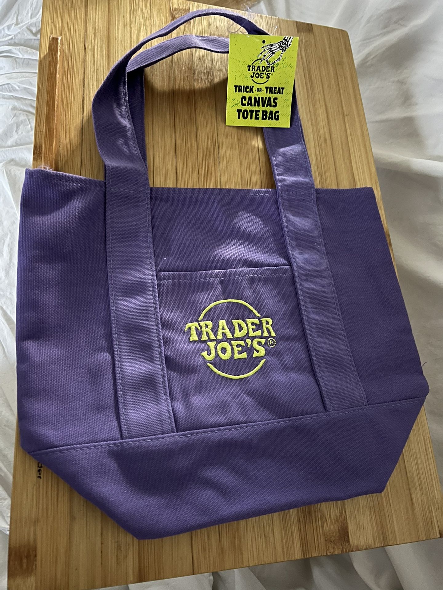 Trader Joes Mini Tote Bag New