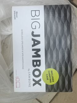 Jawbone Big Jambox Music Bluetooth