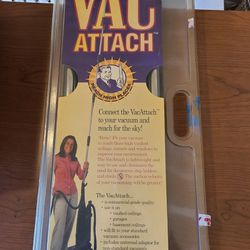 EZ Reach Vac Attach Vacuum Cleaner Extension Kit
