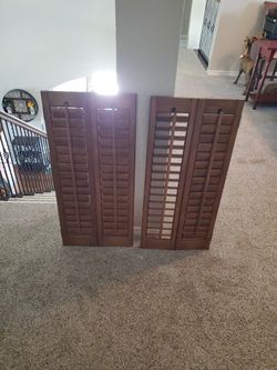 Wood Shutters