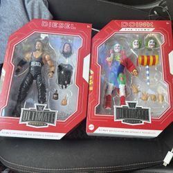 WWE Ultimate Edition Action Figures