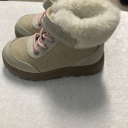 Girl Toddler Winter Boots 