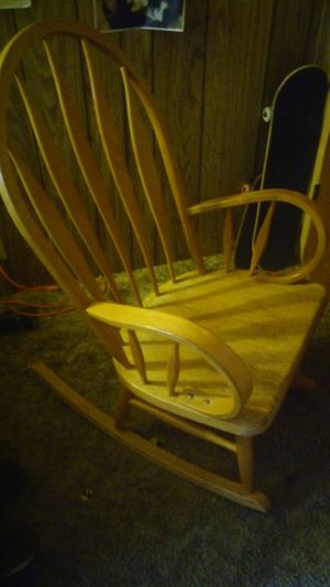 New And Used Furniture For In Lacey Wa Offerup Wood Rocking Chair For In Federal Way Wa