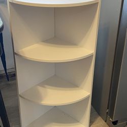 White Corner Stand 