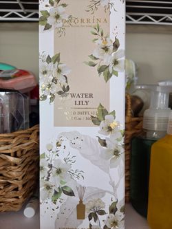New water Lilly Reed diffuser