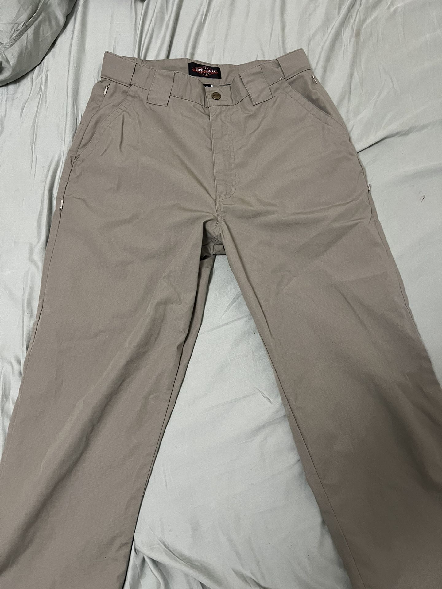 Tru Spec Tan Pants 32 30