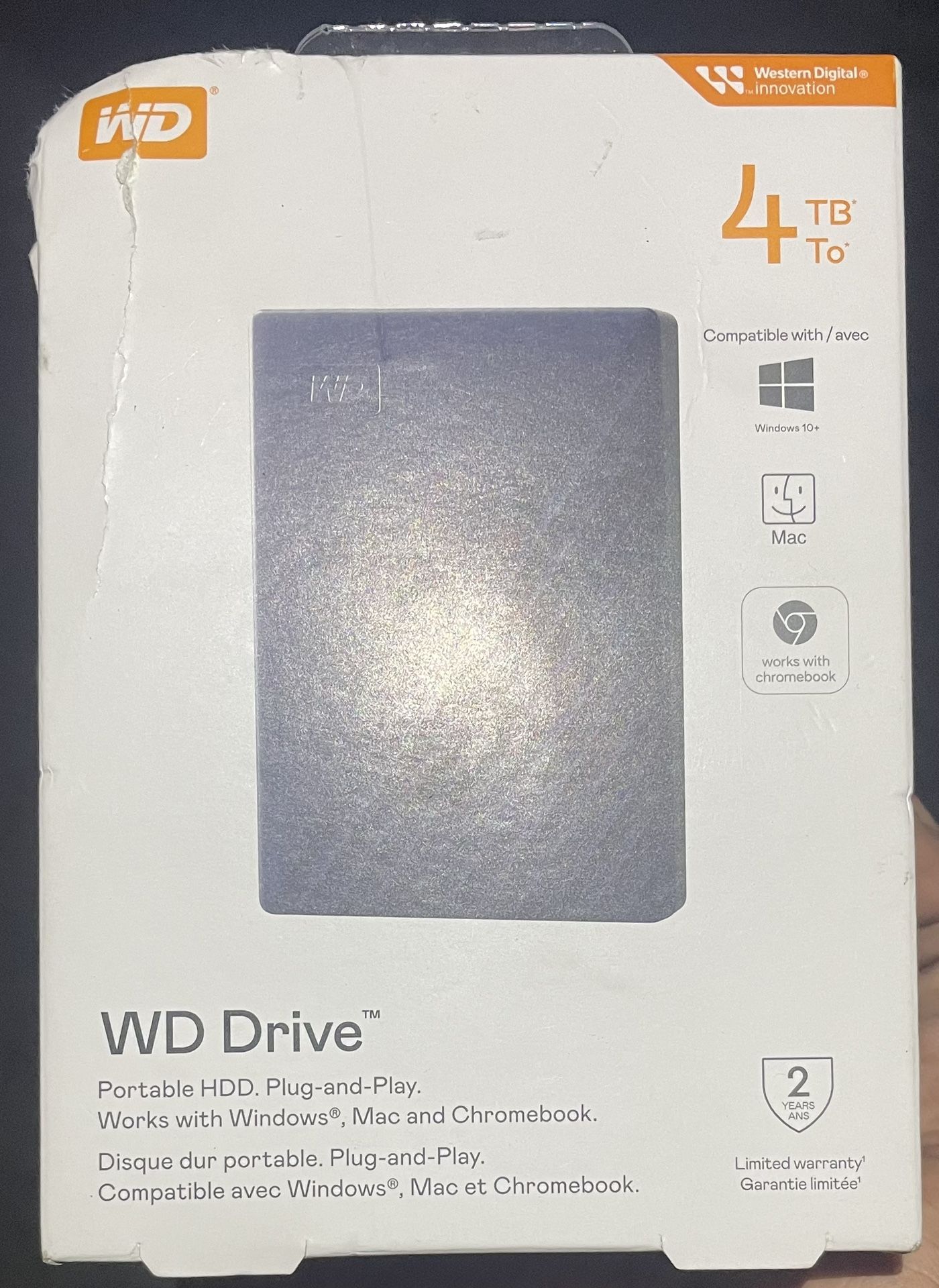 New GAMING PC sealed 4tb WD Drive SSD