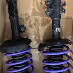 Original struts with low spring for Toyota Corolla 2020