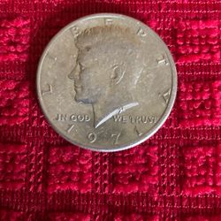 1971 Kennedy Half Dollar Reverse Side Ways Eagle Error Coin