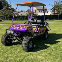 Gas Club Car Ds Golf Cart Four Seat